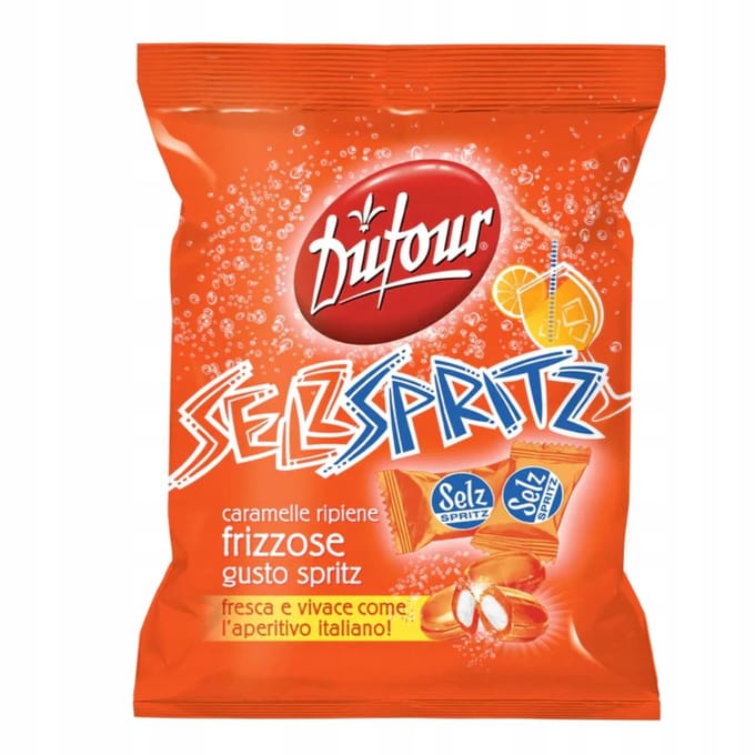 Selz Spritz Snoepjes 150g Novi Elah Doufour Italiaans 150g