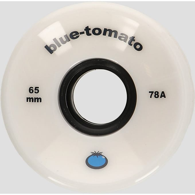 Blue Tomato Logo 78A 65Mm Wheels wit