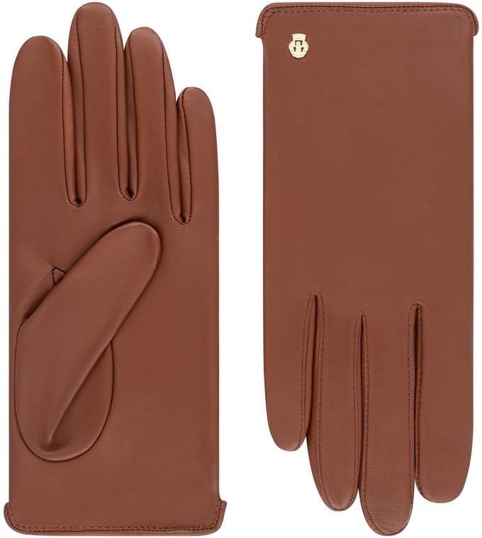 Roeckl New York Handschoenen Leder - Dames - saddlebrown