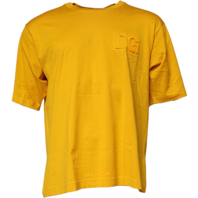 Dg Logo Geborduurde T-shirt