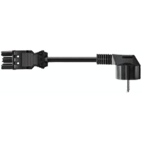 Bachmann 375.079 Aansluitkabel Zwart 2.00 m