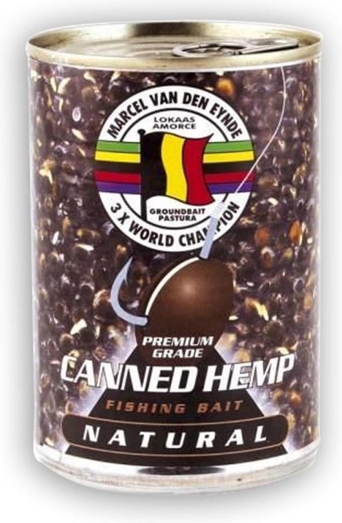 van den Eynde - Canned Hemp Natural | 400cl - Bruin