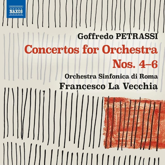 Orchestra Sinfonica Di Roma, Francesco La Vecchia - Petrassi: Concertos For Orchestra Nos. 4-6 (CD)
