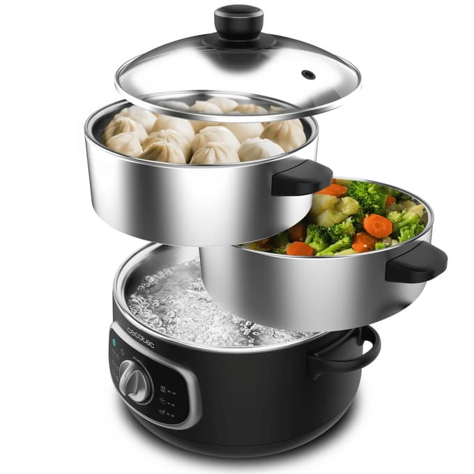 Stoomkoker Cecotec SteelPot
