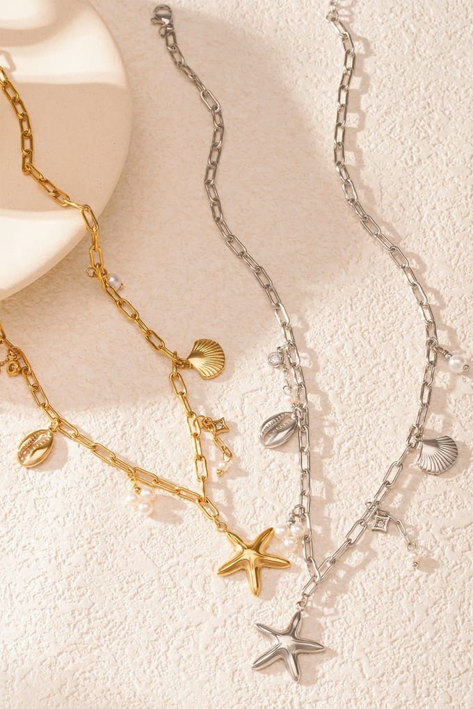 beach day ketting