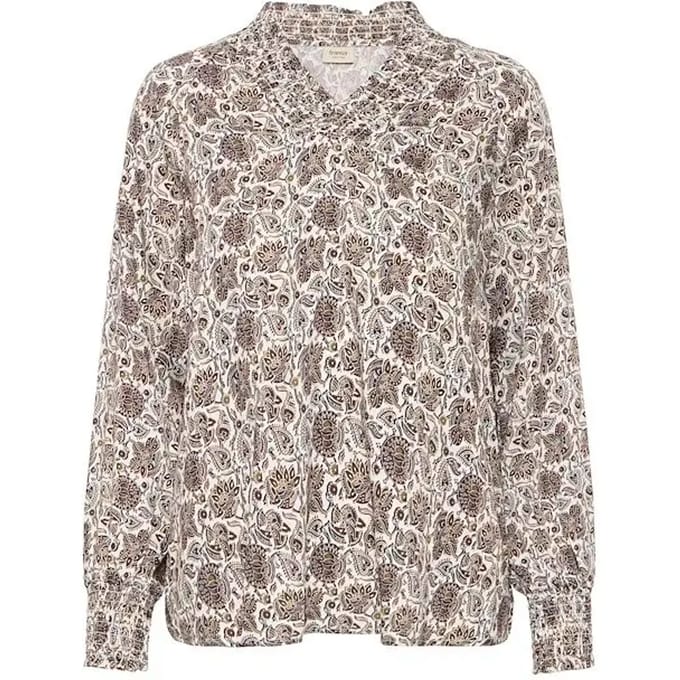 fransa - FRGLADIS BL 2 - Dames - Blouses