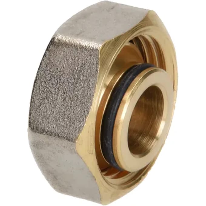 Sanivesk Meerlagen Stop Eind Vr Verdeler 3/4"f 2 Stuks