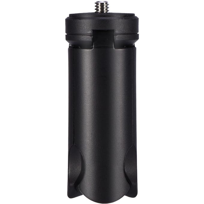 1 stuks Nieuw Draagbaar Mini Statief Standaard Houder voor Selfiesticks Smartphone Camera Zwart black