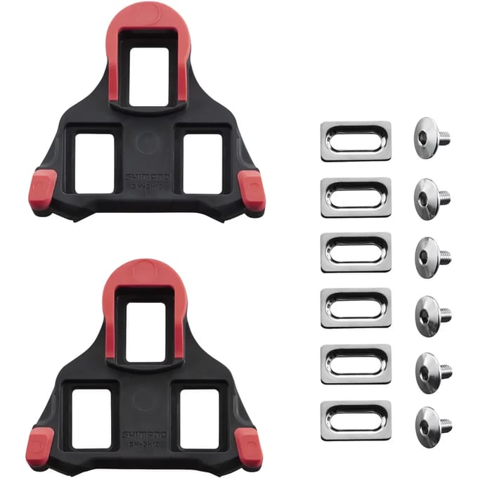 Set 0° vulplaatjes Shimano SM-SH10 (x2)