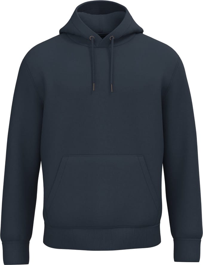 Native Spirit Ecologische uniseks sweater met capuchon NS444 - Navy Blue - M