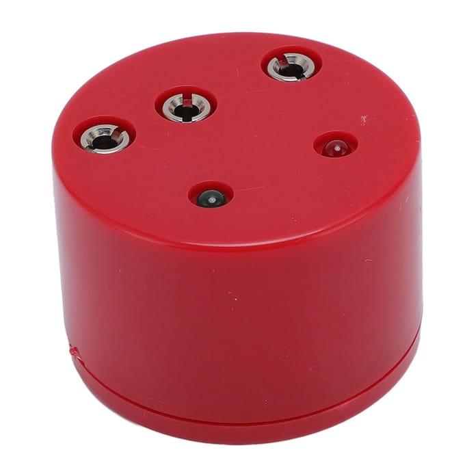 Schermtestapparaat Florette Schermerse Degens Schermuitrusting Reparatietool Schermtestdoos red