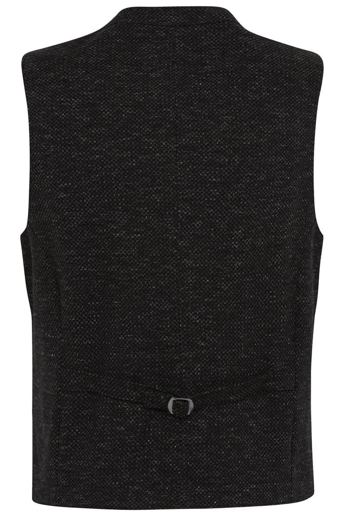 Bugatti Herren Jas-vest met knoopsluiting