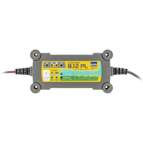 GYSFLASH 8.12 PL 069282 Druppellader, Acculader , Oplader 12 V 1 A, 4 A, 8 A