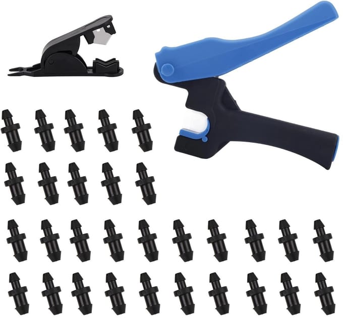 Dailygoods- Gatenpons Set - Druppelirrigatie Gereedschap