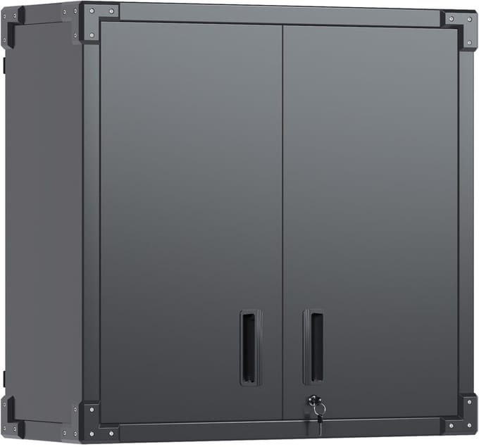 Fornorth Gereedschapskast 77x80x30cm aan de wand gemonteerd