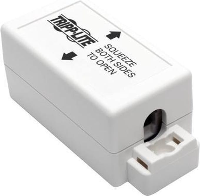 Tripp Lite N237-001 netwerkverdeeldoos Cat5e Wit