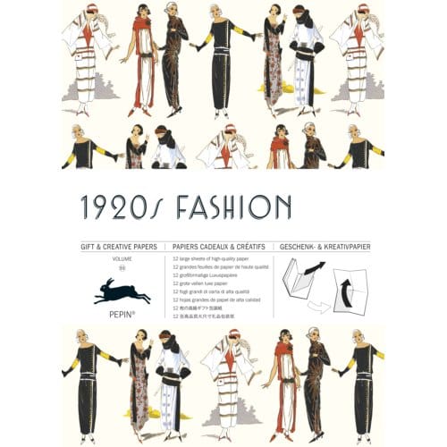 1920s Fashion / Volume 93 - Gift & Creative Papers - Pepin van Roojen
