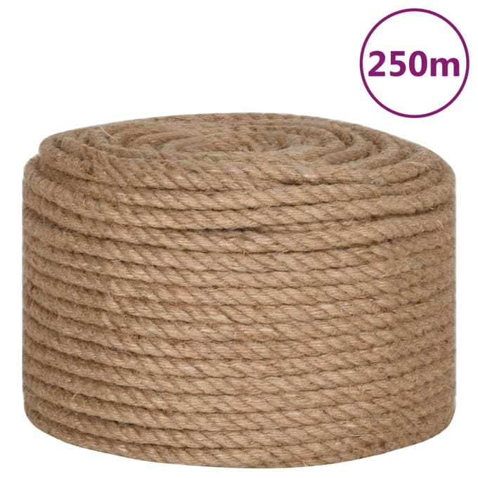 vidaXL - Touw - 14 - mm - 250 - m - 100% - jute