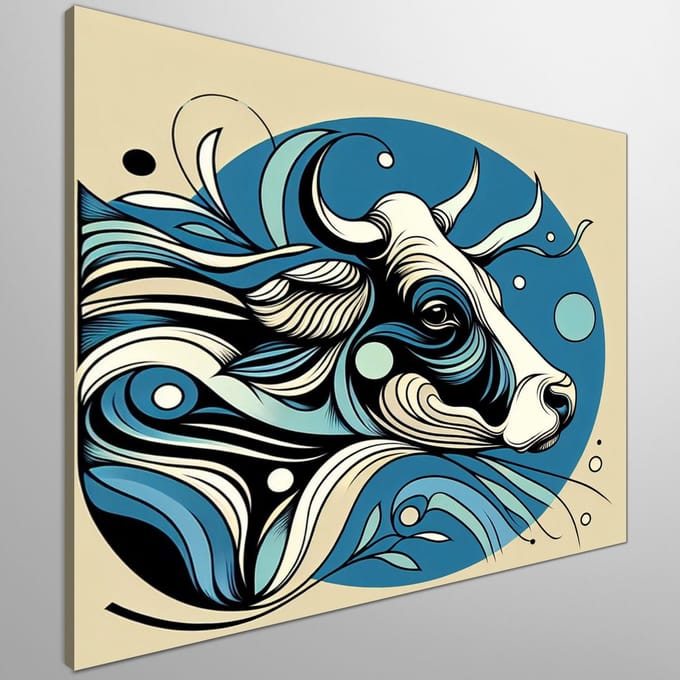 Kunstprint | Wanddecoratie | Canvas | 100 × 100 cm