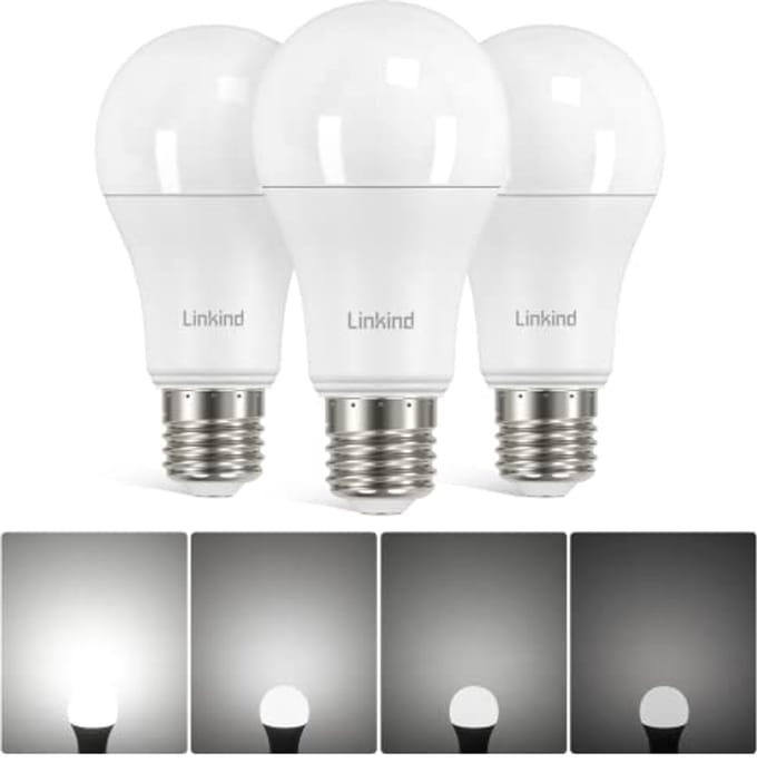 Dimbare E27 LED Edison Schroeﬂamp 13W - 100W Equivalent - Daglicht 5000K - Verpakking van 3