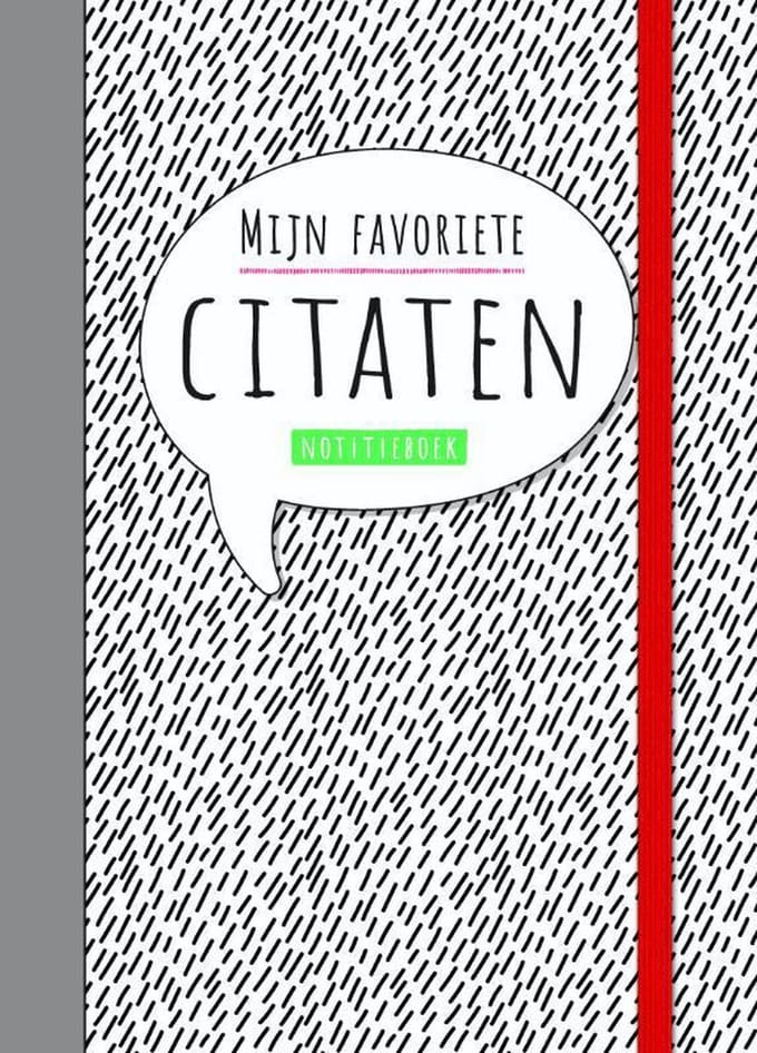 Notitieboek - Mijn favoriete citaten