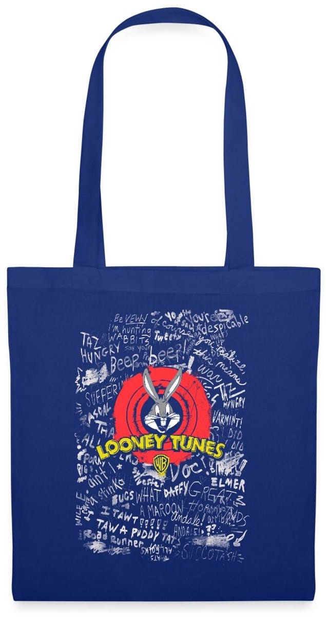 Looney Tunes Scribbles Tas Van Stof Schoudertas