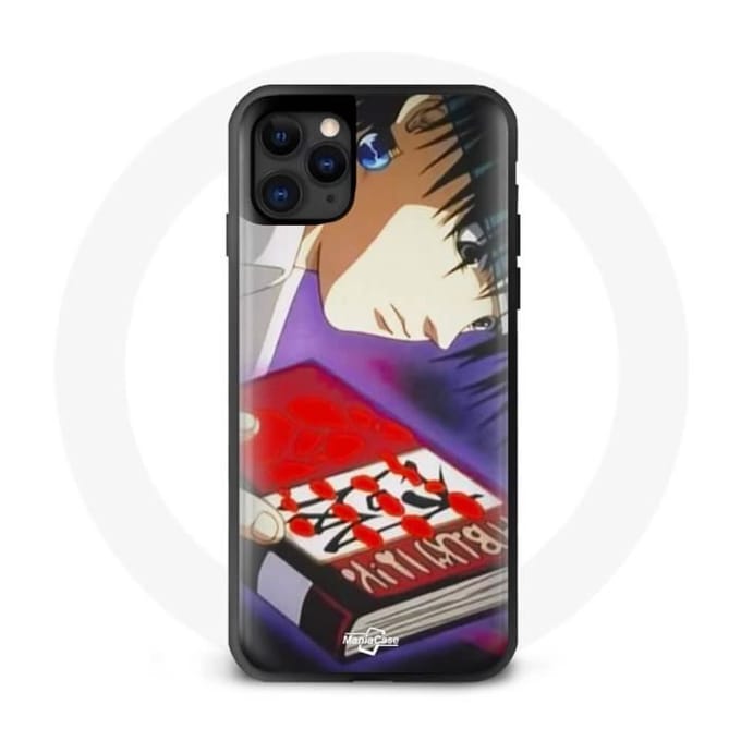 Hoesje - Hunter x Hunter - Iphone 12 Mini - Chrollo Lucilfer - Flexibel - Anime