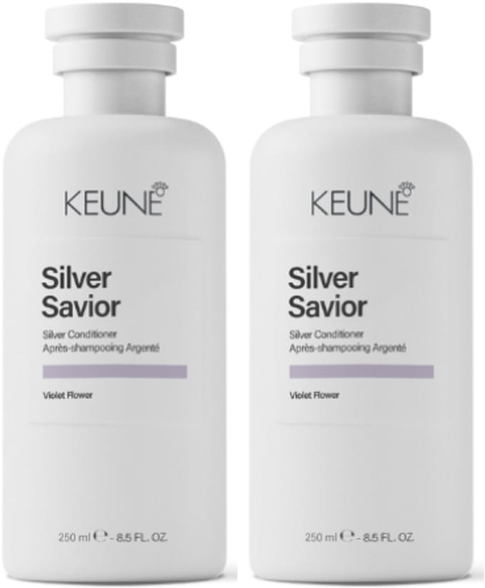 2 STUKS - Keune Care Silver Savior Silver Conditioner 250 ml
