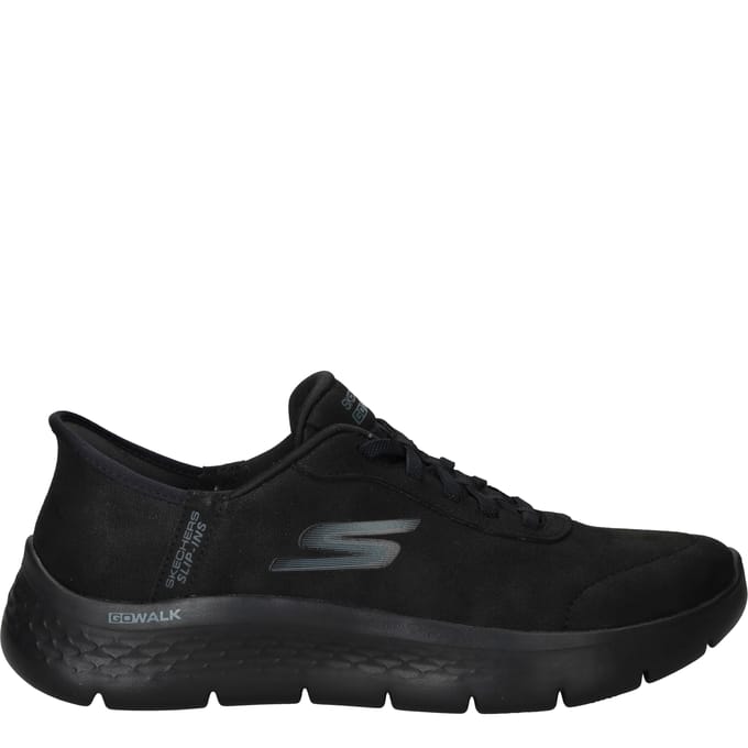 Skechers Slip-Ins Go Walk Flex Sneakers - Dames - Zwart - Maat:43