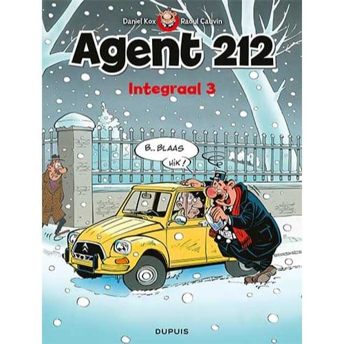 Agent 212 Integraal Sc 3 - Agent 212 Integraal - Raoul Cauvin