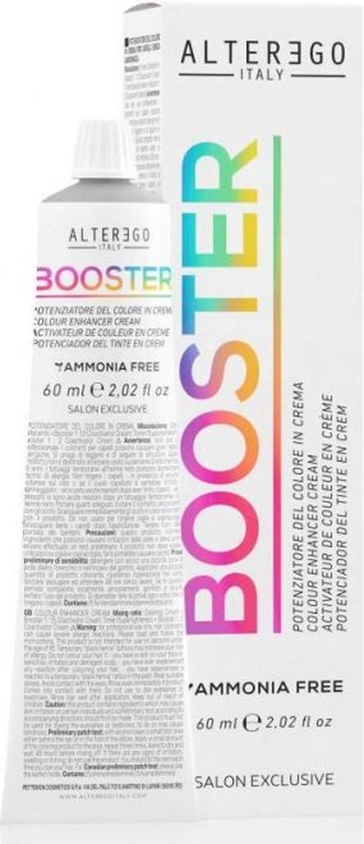 Altergo - Booster - Colour Intensifier Cream - GREEN/GROEN