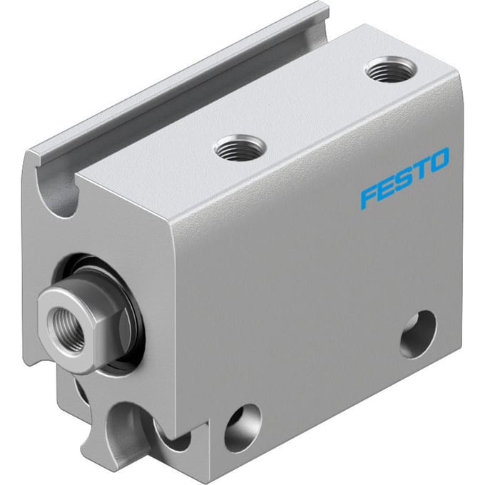 Festo Compacte Cilinder 10mm Boring 10mm Slag Dubbelwerkend - 4887524 - P2D4F