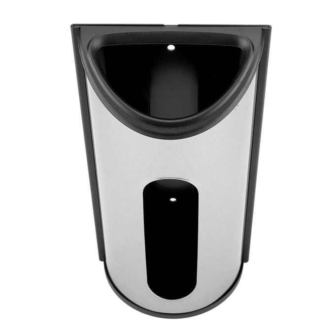 Roestvrij Staal Keuken Plastic Zak Opberg Dispenser Houder Organizer white