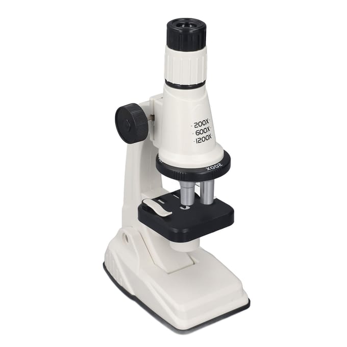 Samengestelde Microscoop 200X-1200X HD School Laboratorium Thuis Biologisch Onderwijs voor Kinderen Studenten