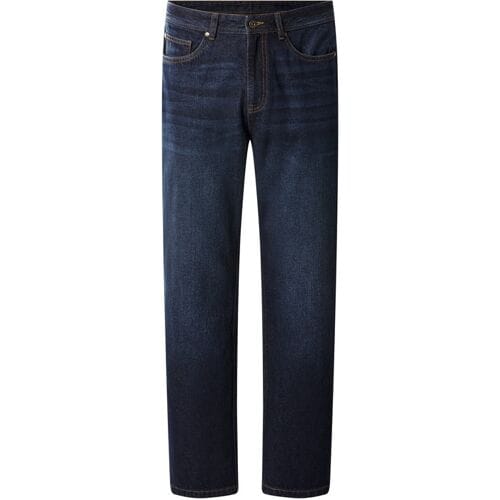 ESMARA MEN Heren jeans, relaxed fit, normale taille (Donkerblauw, 48 (32/32))