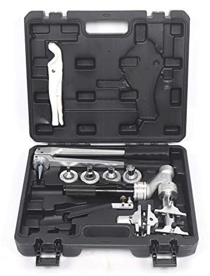 Hydraulische Perstang Set voor Rehau Sluitstukken - Ergonomisch Persgereedschap 3T