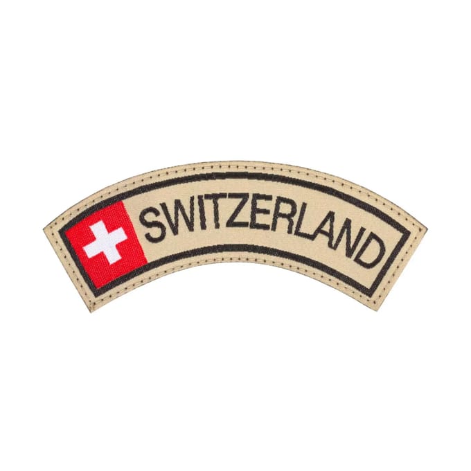Textiel patch Clawgear Switzerland