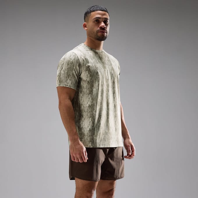 MP Heren Velocity Ultra Mesh T-Shirt - Terrafade - M