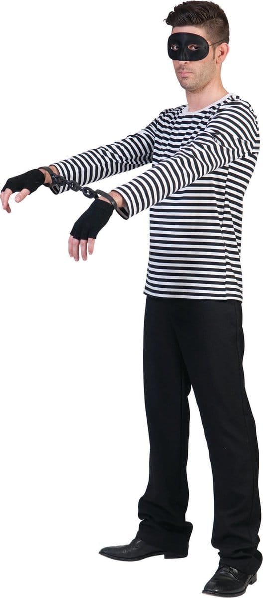 Mime Shirt voor volwassenen
