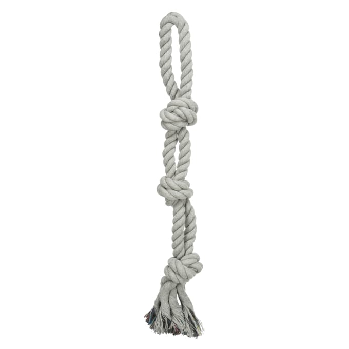 Trixie Playing Rope 60cm assorted colours
