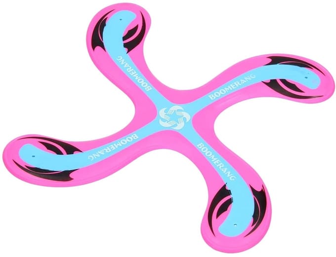 Outdoor Fun Boomerang (Assorted)