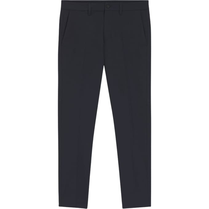 Stoffen broek met Franse steekzakken