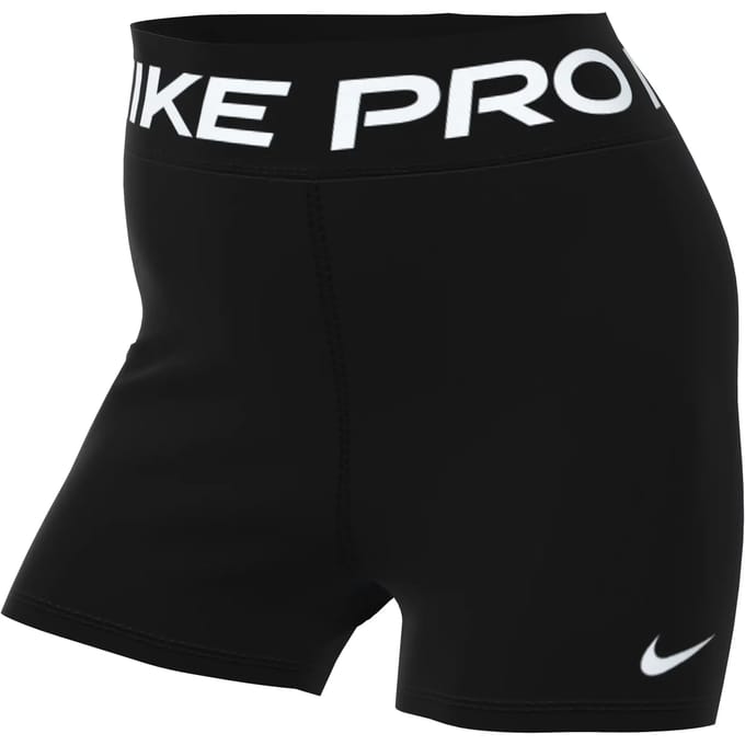 Nike pro sculpt biker short in de kleur zwart.