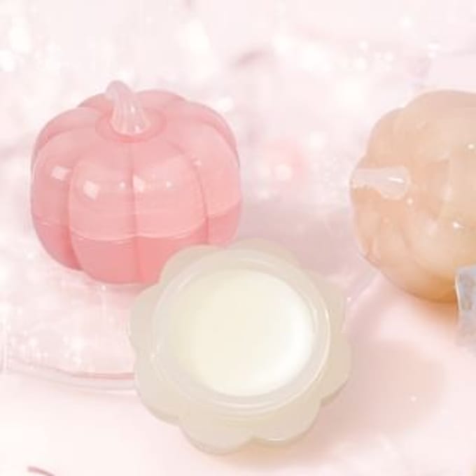 NOVO - Pumpkin Canned Moisturizing Lip Mask - 3 Flavors 02# Ice Grape - 6.5g