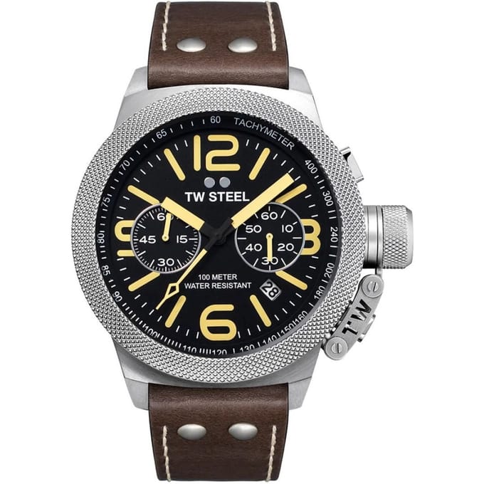 TW Steel CS33 Canteen Heren Horloge 45mm 10ATM