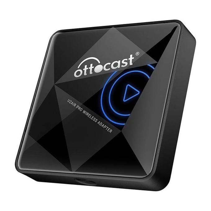 Ottocast Draadloze Adapter Cp82 U2-Air Voor Carplay Apple Car