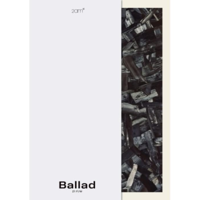 2AM - Ballad 21 F/W Koreaans idoolalbum 1EA black