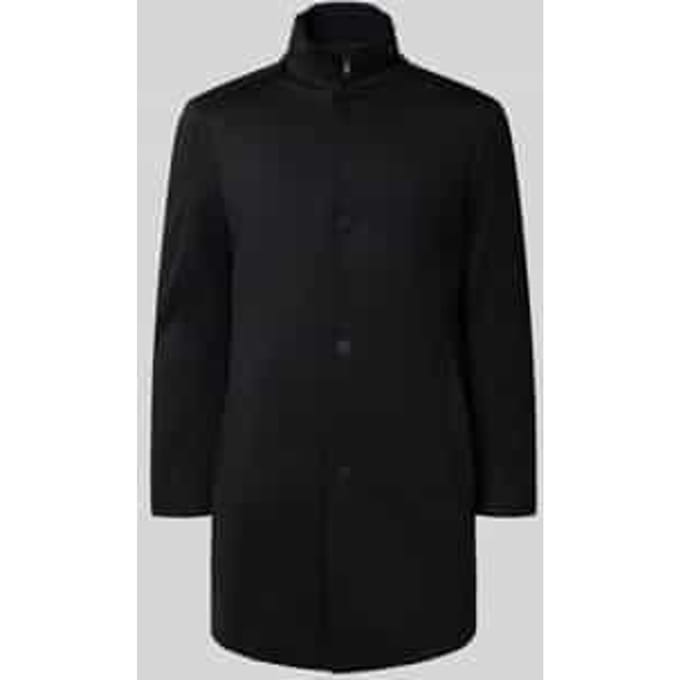 Regular Fit parka met opstaande kraag