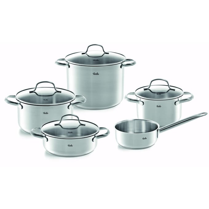 Fissler San francisco pannenset, 5-delig