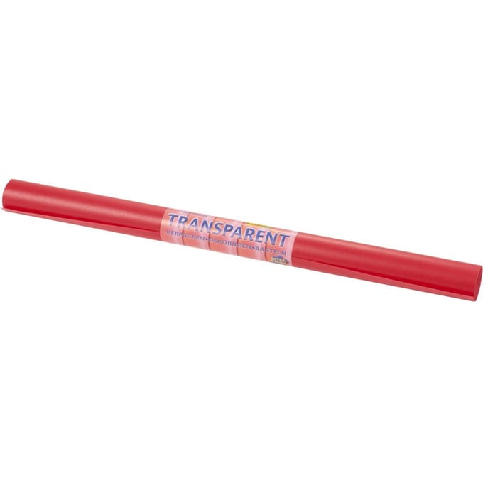 transparant papier extra sterk - Rood
